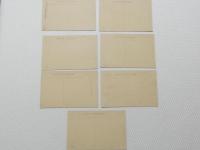 1000484■戦前 絵葉書■十和田湖 御倉牛島 (ヨット 船 舟)　7枚 2000