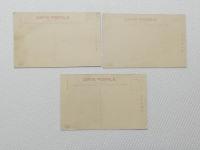 1000488■戦前 絵葉書■別府名所 海地獄 鶴見地獄 十万地獄 3枚