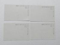 1000494■戦前 絵葉書■伊勢鳥羽駅より湾内を望む 伊勢島羽あわび取の実況 伊勢鳥羽湾内の風光　伊勢鳥羽港の風光 4枚（鉄道 電車 線路 舟 船）記念印 11.7.30