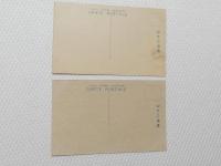 1000500■戦前 絵葉書■伊勢香良洲浦楯て網　網曳 2枚 色違い