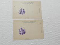 1000513■戦前 絵葉書■ 鎌倉　円覚寺 　大塔宮土牢 2枚