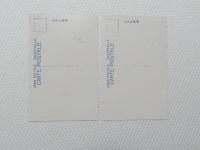 1000519■戦前 絵葉書■伊賀名所 香落峡 天間淵 行道瀧 2枚　記念印