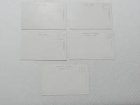 1000526■戦前 絵葉書■赤目渓谷四十八滝 観光の基地 千手滝 紅葉谷公園  荷物滝 厳島神社の社殿 5枚