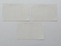 1000529■戦前 絵葉書■鹿児島名所 鶴丸城跡 島津邸 秀峯桜島 淨光明寺 3枚