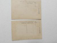 1000530■戦前 絵葉書■二見名所 二見海岸通り 朝熊山金剛證寺　2枚