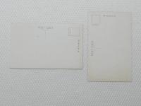 1000532■戦前 絵葉書■三重県　赤目渓谷四十八滝 滝ヶ壺  布曳滝 2枚