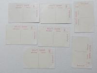 1000533■戦前 絵葉書■宮崎県　日向青島神社境内遠望 島全　樹 岩層 7枚