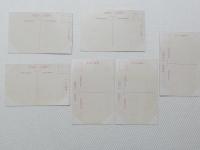 1000535■戦前 絵葉書■宮崎県　日向青島名所 青島神社境内御成道　ビロー林 奇石 6枚