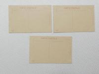 1000538■戦前 絵葉書■大分県　耶馬渓 羅漢寺全景　奇景石橋 3枚