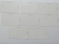 1000541■戦前 絵葉書■平和記念東京博覧会 第一会場 第ニ会場 朝鮮館 満豪館 北海道館 平和館 館 老境自治館 農産館　8枚