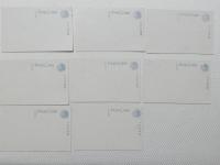 1000543■戦前 絵葉書■大礼記念国産振興東京博覧会 第一会場 第二会場 朝鮮館及昭和橋 朝鮮館より見たる樺太館　北海道館 台湾館 東二号館　子供の国 国防館台湾館 8枚