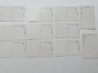 1000545■戦前 絵葉書■大礼記念東京大博覧会 朝鮮館 台湾館 樺太館と北海道館  器械館 参考館 ラヂオ塔 第一本館正門 史蹟館 工場館庭円 第三本館　11枚