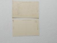 1000553■戦前 絵葉書■大礼紀念 2枚