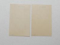 1000555■戦前 絵葉書■アート　美術絵葉書 2枚