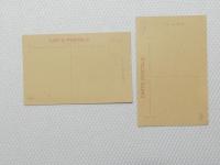 1000556■戦前 絵葉書■三重県　赤目瀑 滝　瀧 2枚