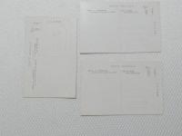 1000557■戦前 絵葉書■三重県　志摩郡御座村金比羅山頂より御座濱島方面 志摩郡御村濱之景　志摩郡御座岬海岸之奇岩 3枚