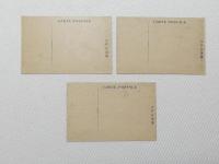 1000558■戦前 絵葉書■兵庫県　有馬兵衛旅館内湯　別荘　有馬兵衛川之別荘　3枚