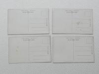 1000561■戦前 絵葉書■千葉県 無線電信局 君ヶ濱よち燈台遠望　犬若の浜辺 川口明神より桃子港　4枚