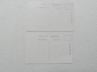 1000570■戦前 絵葉書■滋賀県　近江唐崎之老松 矢橋之帰帆 2枚