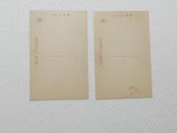 1000573■戦前 絵葉書■三重県　伊賀赤目休憩所 伊賀赤目霊蛇瀑 2枚