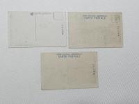 1000578■戦前 絵葉書■富士山頂上 駒ヶ嶽 六合目 八合目 3枚