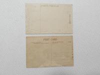 1000579■戦前 絵葉書■三重県　伊勢外宮神宛 伊勢鼓ヶ浦 青松 2枚