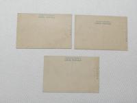 1000581■戦前 絵葉書■相州鎌倉　長谷観音 鎌倉の大佛　雅州江の島 3枚