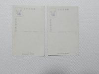 1000592■戦前 絵葉書■神奈川県 葉山　森戸海岸　葉山　大くづれ (舟 女性 日傘 水着 男性 女性　男の子 女の子 子供)2枚