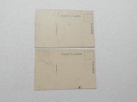 1000593■戦前 絵葉書■本山興正寺境内及再建中の大門 　本山興正寺(再建)阿弥蛇堂及御影殿