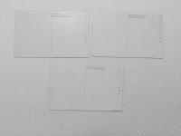 1000597■戦前 絵葉書■岐阜県　中山七里 御番所の松 小野河原 帯雲橋 3枚