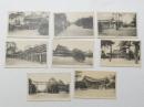 1000603■戦前 絵葉書■東京都　明治神宮 南神門 本堂　南参道入口　山参道御橋 拝殿 便殿 8枚