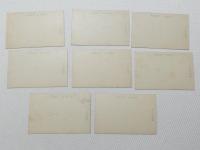 1000603■戦前 絵葉書■東京都　明治神宮 南神門 本堂　南参道入口　山参道御橋 拝殿 便殿 8枚