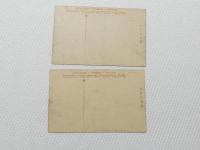 1000605■戦前 絵葉書■長野県　善光寺大本堂　善光寺大観進 2枚