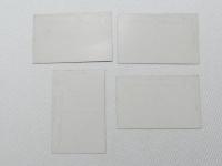 1000607■戦前 絵葉書■長野県　飯田名勝 烈女不二子の墓　春台太宰先生・手植松 大宮諏訪神社 郊戸神社と今間公園入口(鳥居 女性 着物　日傘 建物)　４枚