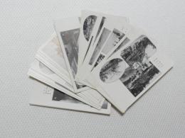 1000611■戦前 絵葉書■京都府 祇園祭 葵祭 時代祭　インクライン　三條大橋 乃木神宮　四條大橋　清水寺　銀閣寺 二條城 　平安神宮 岡山公園 高雄橋 (建物 橋　路面電車 ちんちん電車 レトロカー 鳥居 女性頭上運搬 )16枚　ピン穴