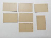 1000614■戦前 絵葉書■成田山名勝　本殿 光明堂 新勝寺断食堂 7枚　