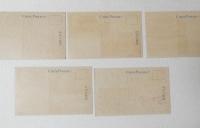 1000616■戦前 絵葉書■京都 金閣寺 二條城 東本願寺 乃木神社 5枚