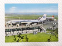 1000617■絵葉書■ボーイング 707 バンアメリカン航空会社 東京航路