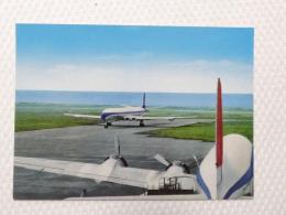 1000618■絵葉書■コメット機東京着 完璧なその造形美