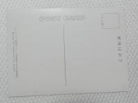 1000619■絵葉書■ボーイング707型ジェット旅客機と巨大な格納庫