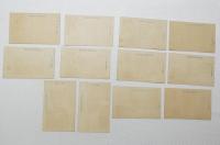 1000634■戦前 絵葉書■滋賀県 江百景 近江舞子 網引 比叡山 遊覧船　比叡山ケーブル全景 ケーブルカー 彦根城 伊吹山 大津祭曳山 陸軍演習場 28枚 (船 舟 建物 遊覧船 電車 鉄道 　城 神社 橋 ロープウェイ)