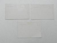 1000637■戦前 絵葉書■島根県　日の御崎燈台 日御崎丈島 拝殿 3枚 記念印 8.4.29　