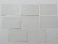 1000638■戦前 絵葉書■宮津節 宮津小唄 宮津駅 宮津港全景 橋立全景　8枚