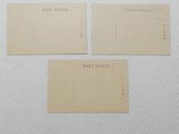 1000646■戦前 絵葉書■京都 六角堂 大佛耳塚 平安神宮慶天門 3枚