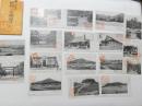 1000658■戦前 絵葉書■畝傍の史蹟巡り 16枚 袋つき 袋少破れ 畝傍全景