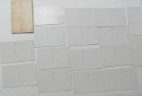 1000658■戦前 絵葉書■畝傍の史蹟巡り 16枚 袋つき 袋少破れ 畝傍全景