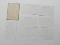 1000670■戦前 絵葉書■日本国立公園 瀞峡 7枚 袋つき