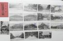 1000671■戦前 絵葉書■奈良県　畝傍 橿原十六景 16枚 袋付 橿原神宮 久米寺 天の香久山 耳成山 他