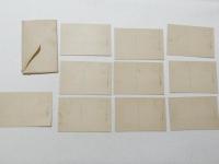 1000672■戦前 絵葉書■島根県　出雲大社絵はがき 10枚　袋つき 袋破れあり