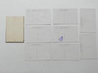 1000673■戦前 絵葉書■奈良県　吉野新風景 吉野神宮 官幣大社  如意輪寺 吉野蔵王堂 8枚